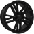 Khomen KHW 1815 8x18 5*112 ET39 DIA66.6 Black Литой