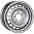 Диски Trebl 9506 6x16 5*118 ET50 DIA71.1 Silver Штампованный