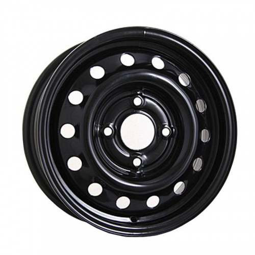 Диски Trebl 64J45H 6x15 5*114.3 ET45 DIA67.1 Black Штампованный