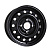 Диски Trebl 64J45H 6x15 5*114.3 ET45 DIA67.1 Black Штампованный
