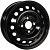Диски Magnetto 13001 5x13 4*98 ET35 DIA58.6 Black Штампованный