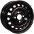 Диски Magnetto 13001 5x13 4*98 ET35 DIA58.6 Black Штампованный