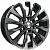 Диски Khomen KHW 2010 8x20 6*139.7 ET60 DIA95.1 Gray-FP Литой
