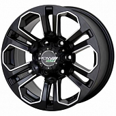 Диски PDW Hazard 9x20 6*139.7 ET20 DIA100.1 M/U4B Литой