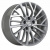 Khomen KHW 1717 7x17 5*108 ET40 DIA60.1 Gray-FP Литой