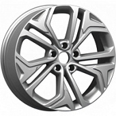 Диски RepliKey R205 7.5x18 5*114.3 ET45 DIA67.1 BKF Литой
