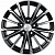 Диски Khomen KHW 1611 6.5x16 5*112 ET46 DIA57.1 Black-FP Литой