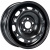 Диски Magnetto 14018 5.5x14 4*100 ET46 DIA54.1 Black Штампованный