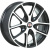 Alcasta M59 6.5x16 5*114.3 ET45 DIA67.1 BFP Литой