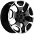 Диски Khomen KHW 1725 6.5x17 5*139.7 ET35 DIA98.5 Black-FP Литой Диски Khomen KHW 1725 6.5x17 5*139.7 ET35 DIA98.5 Black-FP Литой