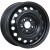 Диски Trebl 8315 6x16 5*114.3 ET50 DIA60.1 Black Штампованный