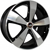 Диски Replica LA CR9 8x20 5*127 ET56 DIA71.6 BFP Литой