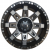 Powcan BK5261 9x18 6*135 ET15 DIA106.1 GM/MIL Литой