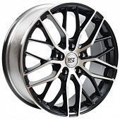 Диски RST R007 7.5x17 5*108 ET45 DIA63.3 BFP Литой