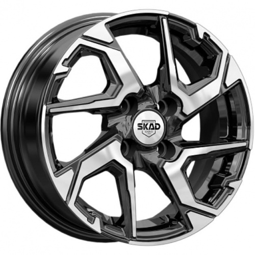Диски Скад Тейде 5.5x14 4*100 ET39 DIA54.1 Алмаз Литой