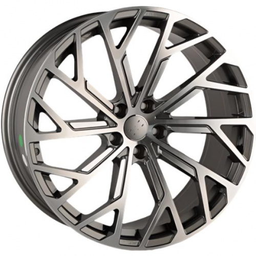 Диски Powcan Y0081 9x21 5*112 ET30 DIA66.6 GMF Литой