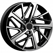 Диски Vector R267 6.5x17 5*114.3 ET45 DIA54.1 BFP Литой