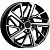 Диски Vector R267 6.5x17 5*114.3 ET45 DIA54.1 BFP Литой