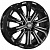 Диски Khomen KHW 1610 6.5x16 5*108 ET50 DIA63.3 Black Литой