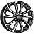 Диски Dezent KS 7.5x18 5*114.3 ET45 DIA60.1 BKF Литой