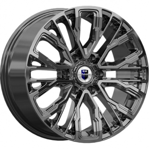Диски K&K Кортес 8.5x19 6*139.7 ET30 DIA106.1 Кварц Литой