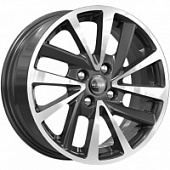 Диски iFree КС899 6x15 4*100 ET37 DIA60.1 Блэк мэт Литой