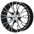 MAK Rennen 9.5x21 5*112 ET27 DIA66.6 Ice Black Литой