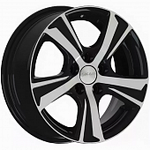 Диски Скад Крит 5.5x14 5*100 ET38 DIA57.1 Алмаз Литой