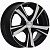 Диски Скад Крит 5.5x14 5*100 ET38 DIA57.1 Алмаз Литой