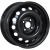 Trebl 8756 6.5x16 5*114.3 ET45 DIA67.1 Black Штампованный Trebl 8756 6.5x16 5*114.3 ET45 DIA67.1 Black Штампованный
