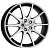 Диски Dezent TI 6.5x16 4*100 ET45 DIA60.1 BFP Литой