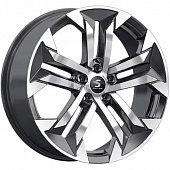 Диски K&K КР015 7.5x19 5*108 ET36 DIA65.1 Алмаз графит Литой