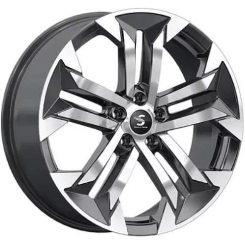 Диски K&K КР015 7.5x19 5*108 ET36 DIA65.1 Алмаз графит Литой
