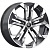 Диски K&K КР015 7.5x19 5*108 ET36 DIA65.1 Алмаз графит Литой