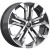 Диски K&K КР015 7.5x19 5*108 ET36 DIA65.1 Алмаз графит Литой