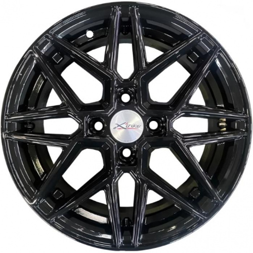 Диски X'trike X-148 6x15 4*100 ET46 DIA60.1 BK Литой