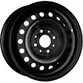 Диски Trebl 53A36C 5.5x14 4*100 ET36 DIA60.1 Black Штампованный