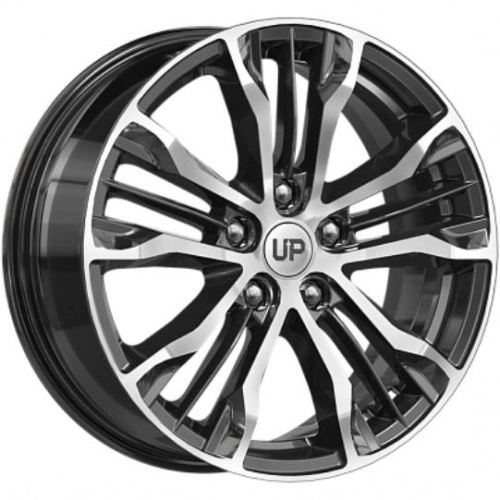 Диски Wheels UP UP106 7x17 5*114.3 ET35 DIA67.1 New Diamond Литой
