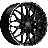 Диски Khomen KHW 1902 9.5x19 5*112 ET40 DIA66.6 Black Matt MR Литой