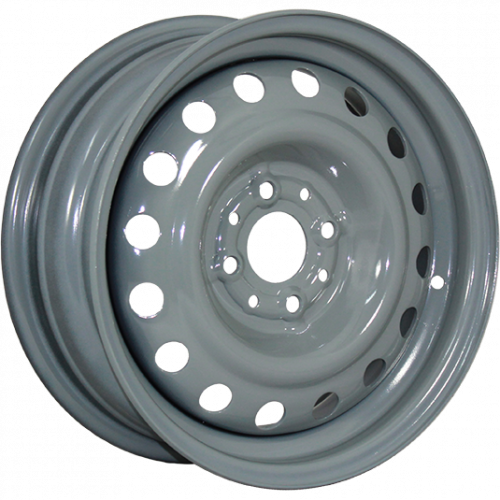 Диски Trebl 53B35B 5.5x14 4*98 ET35 DIA58.6 Grey Штампованный