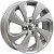 Диски RST R005 6x15 4*100 ET40 DIA60.1 Silver Литой
