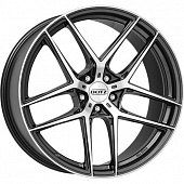 Диски Dotz LagunaSeca dark 9x19 5*120 ET38 DIA72.6 HBFP Литой