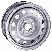 Диски Trebl R-1680 7x16 5*139.7 ET35 DIA108.6 Silver Штампованный