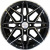 Диски X'trike X-148 6x15 4*100 ET46 DIA60.1 BKFP Литой