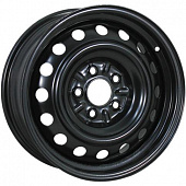 Диски Trebl X40020 6.5x16 5*114.3 ET35 DIA67.1 Black Штампованный