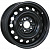 Диски Trebl X40020 6.5x16 5*114.3 ET35 DIA67.1 Black Штампованный