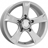 Диски K&K Триал 6.5x15 5*139.7 ET5 DIA110.1 Сильвер Литой