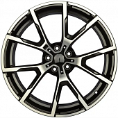 Диски Powcan BK5601 9x19 5*120 ET40 DIA72.6 GMF Литой