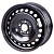Диски ТЗСК Polo, Rapid 6x15 5*100 ET38 DIA57.1 Black Штампованный