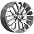 Диски Скад KP003 7.5x19 5*114.3 ET39 DIA66.1 Алмаз графит Литой